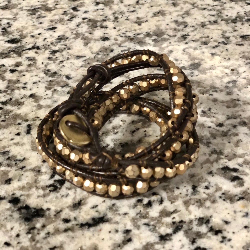 💕Gorgeous💕 copper gold wrap bracelet